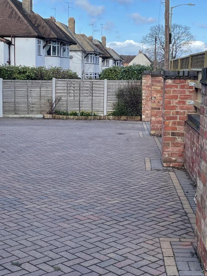 Ferienwohnung The Corner House, 36, Broadway Road, Evesham Exterior foto