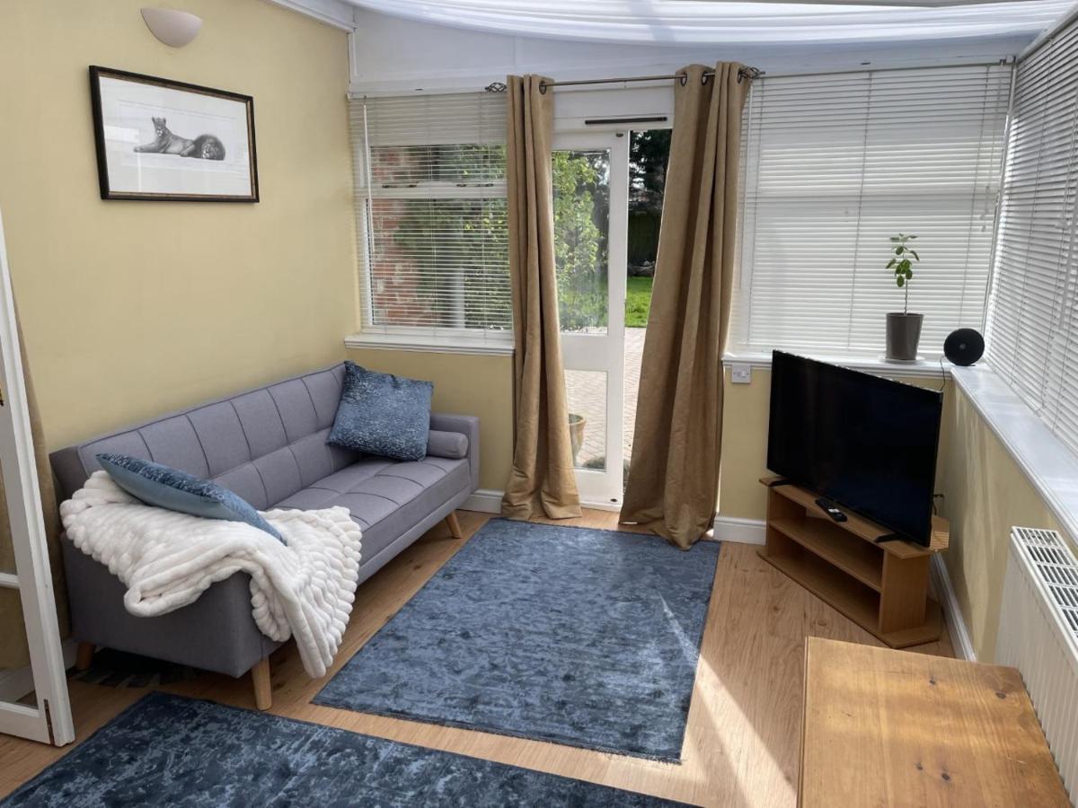 Ferienwohnung The Corner House, 36, Broadway Road, Evesham Exterior foto