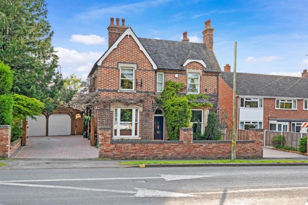 Ferienwohnung The Corner House, 36, Broadway Road, Evesham Exterior foto