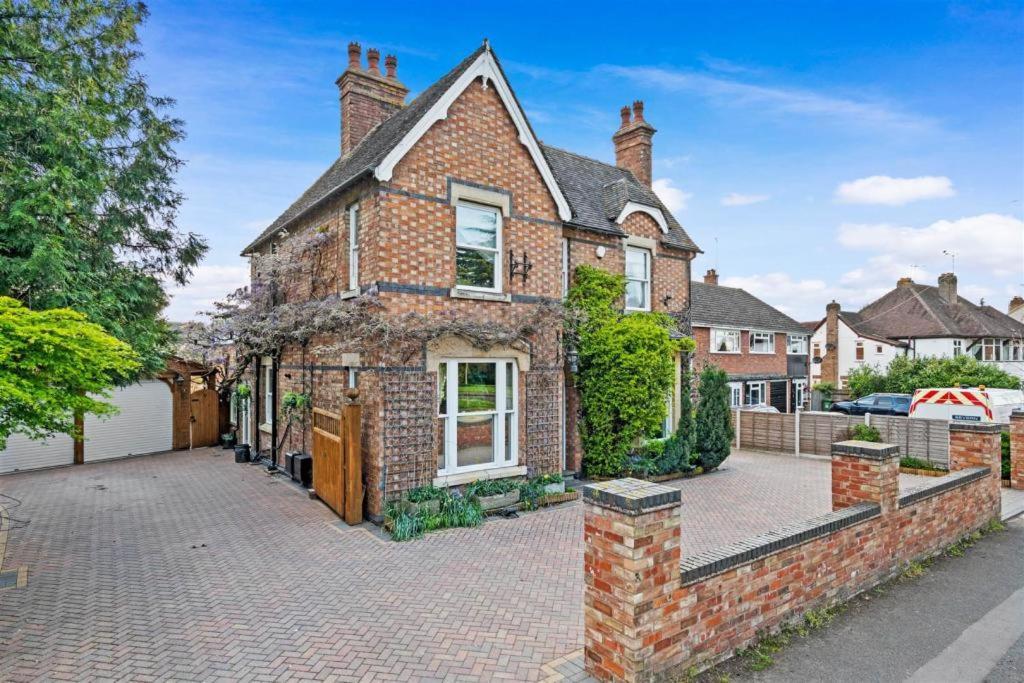 Ferienwohnung The Corner House, 36, Broadway Road, Evesham Exterior foto
